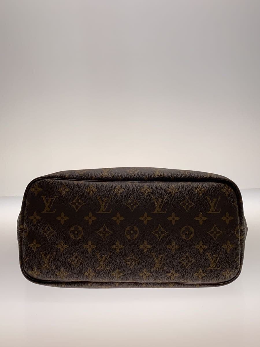 LOUIS VUITTON 2) Neverfull MM Monogram Canvas PVC BRW M40995 4