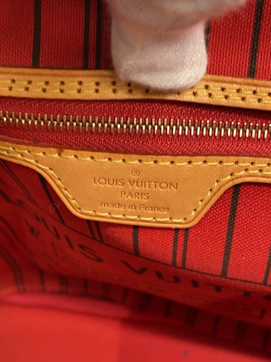 LOUIS VUITTON 2) Neverfull MM Monogram Canvas PVC BRW M40995 5