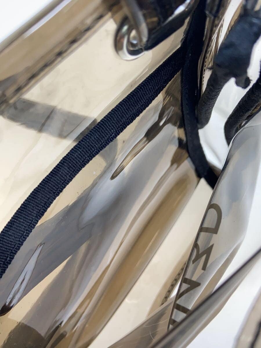 UN3D.SLD MIX TOTE 2-Way Shoulder Bag PVC BLK Solid 6