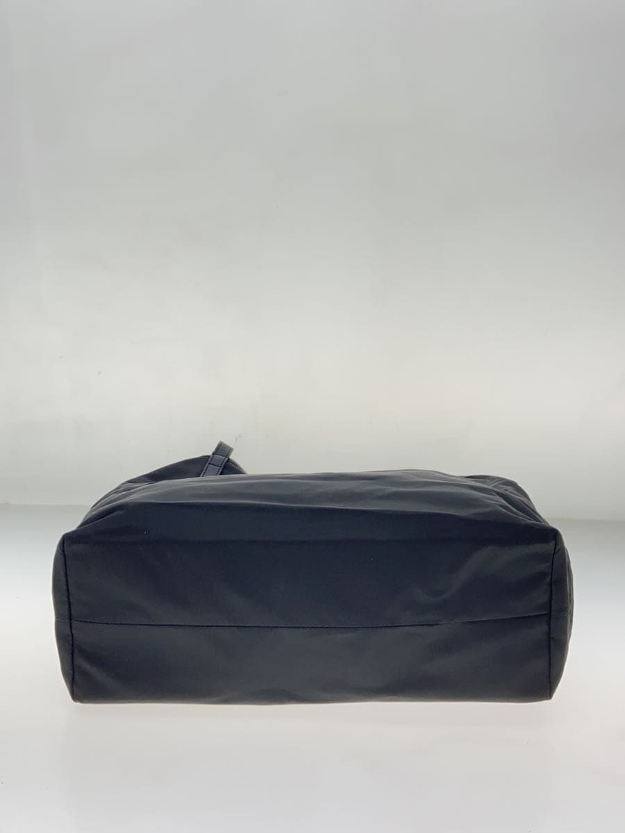 Felisi Tote Bag Nylon x Leather Black Solid 22 56 4