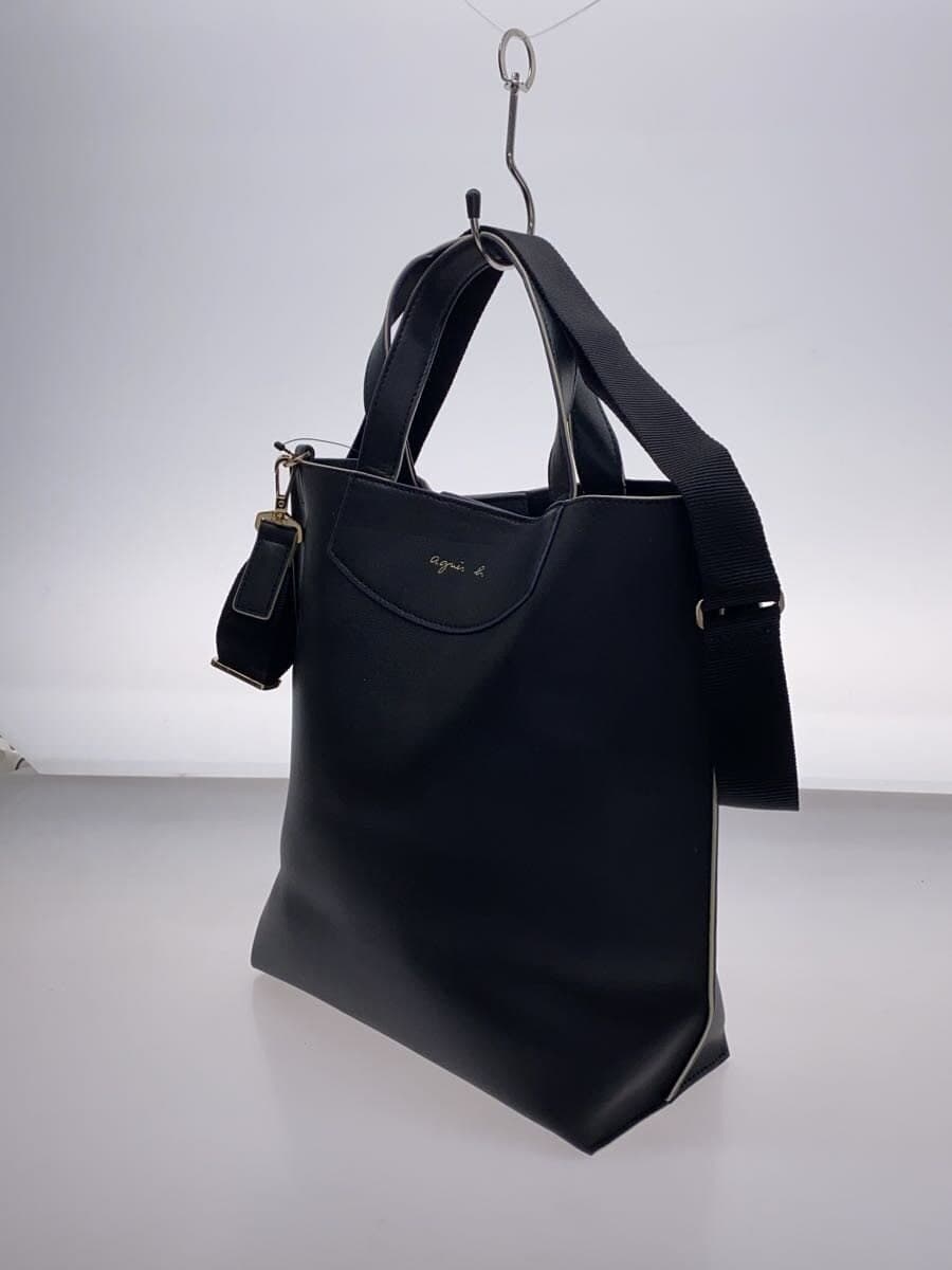agnes b. shoulder bag -- BLK PAS04Z-07 2