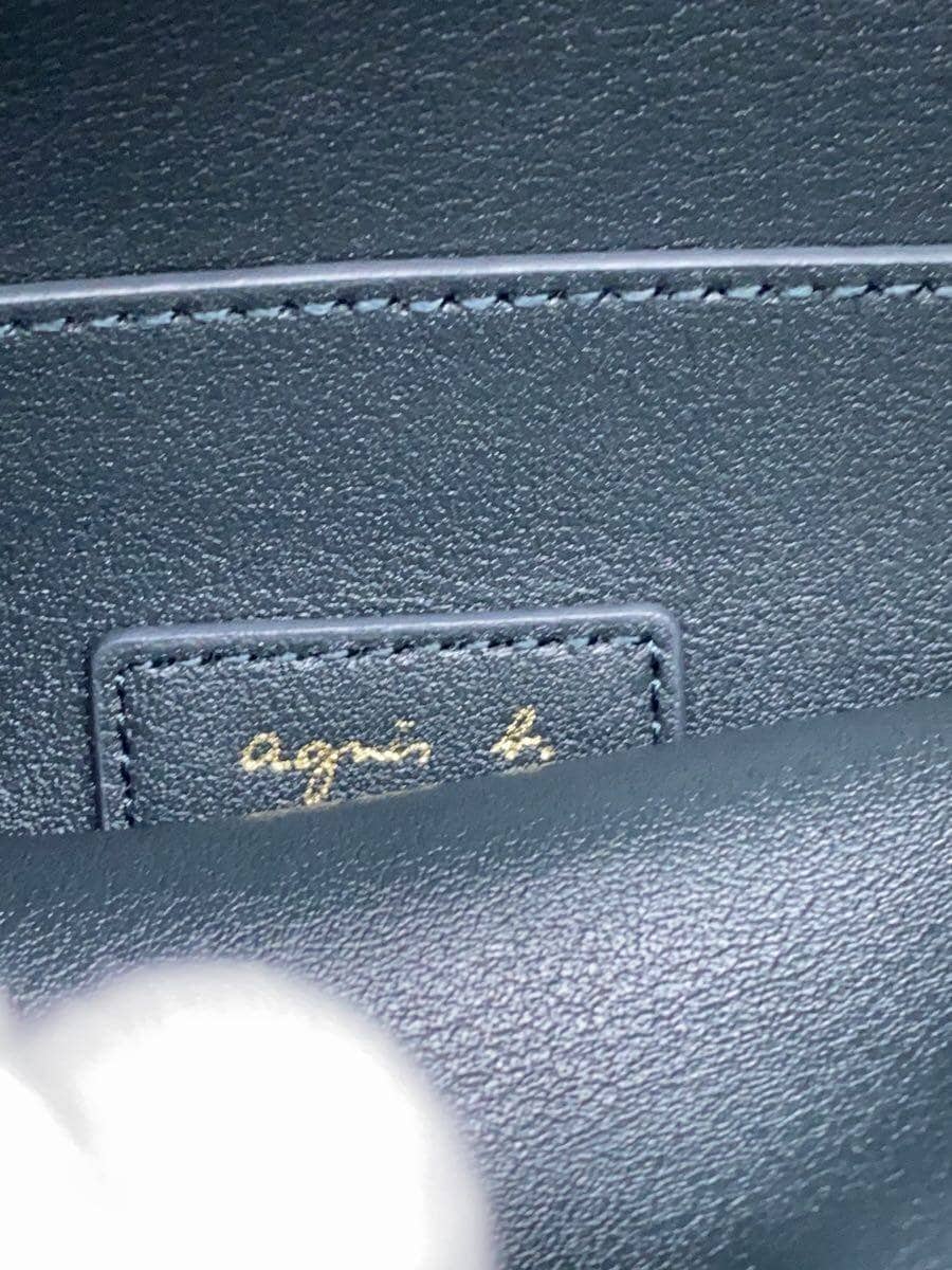 agnes b. shoulder bag -- BLK PAS04Z-07 5