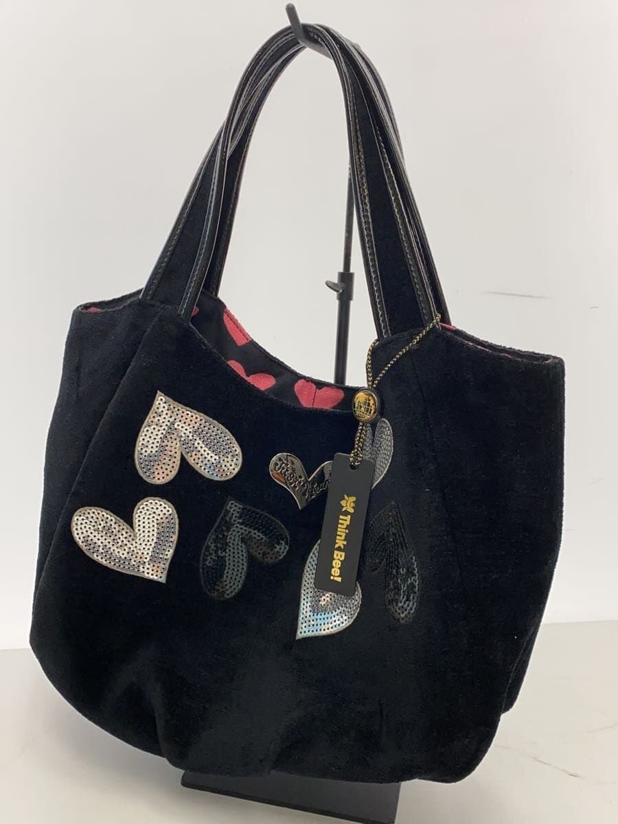 Think Bee!Handbag BLK 2
