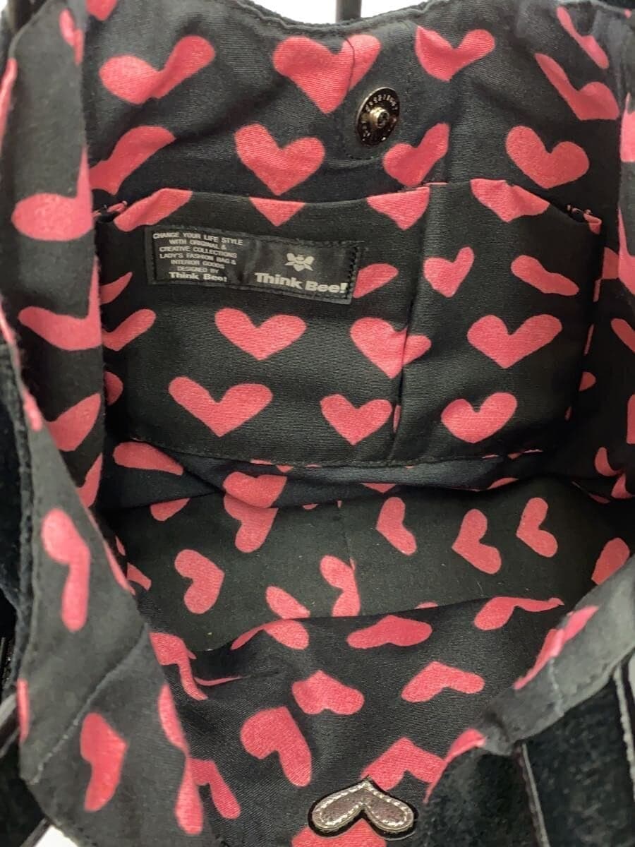 Think Bee!Handbag BLK 6