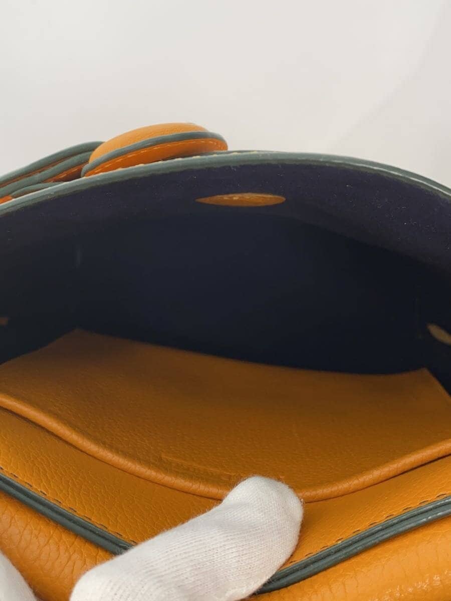 J&M DAVIDSON THE BELT BAG Shoulder Bag 2WAY Leather ORN 6