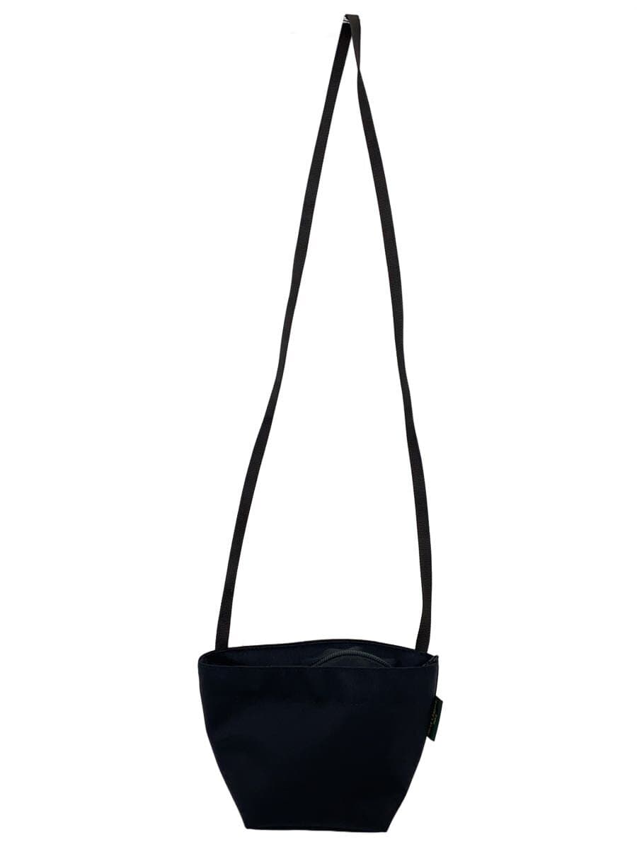 Herve Chapelier Nylon Boat Shape Shoulder Bag XS BLK Solid
