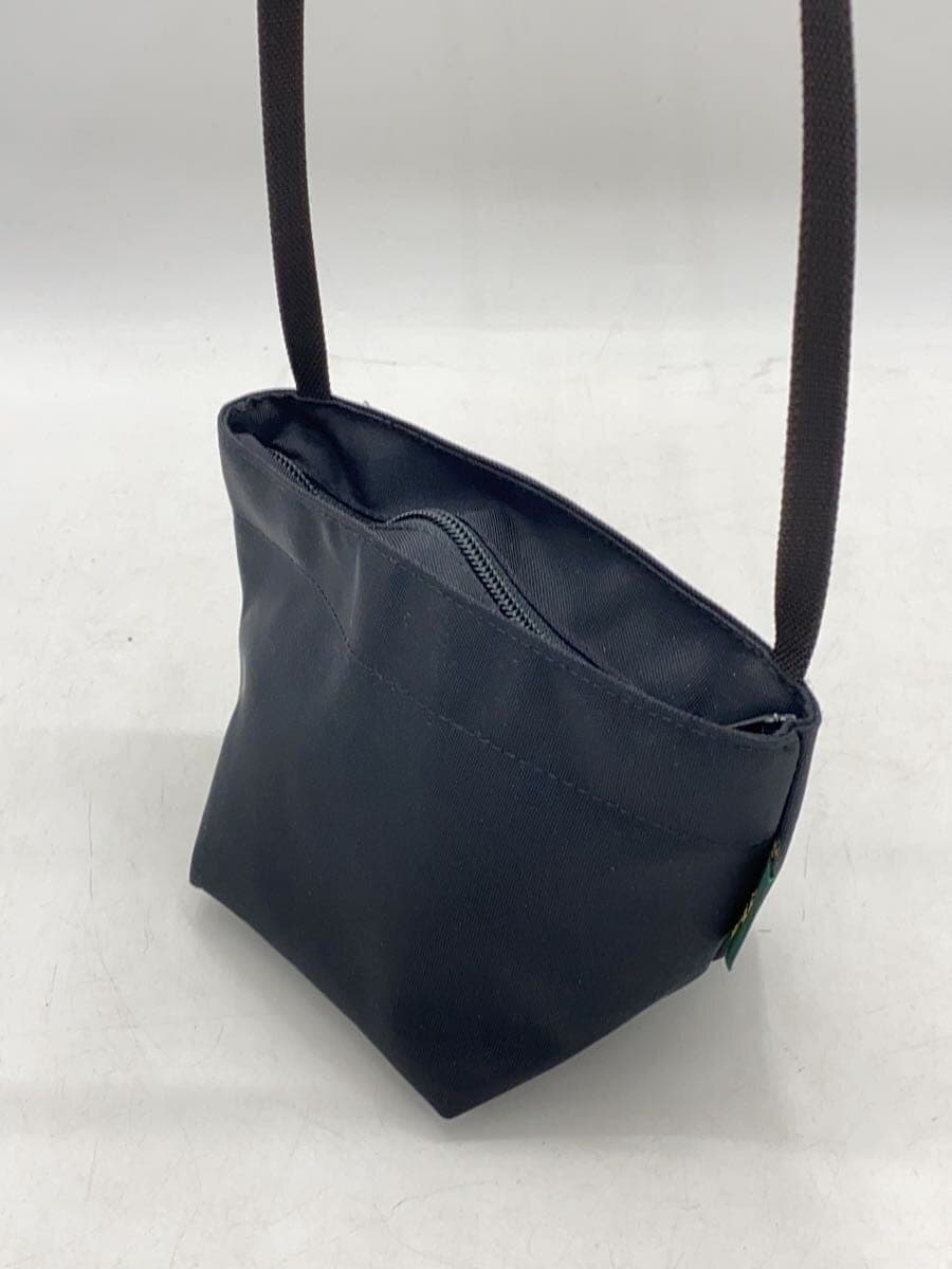 Herve Chapelier Nylon Boat Shape Shoulder Bag XS BLK Solid 2