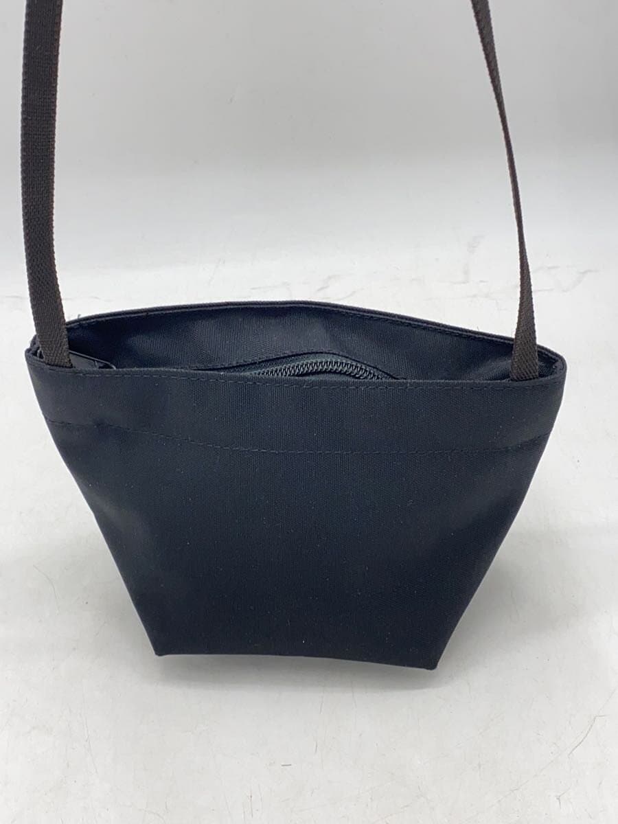 Herve Chapelier Nylon Boat Shape Shoulder Bag XS BLK Solid 3