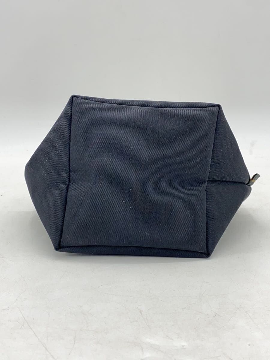 Herve Chapelier Nylon Boat Shape Shoulder Bag XS BLK Solid 4