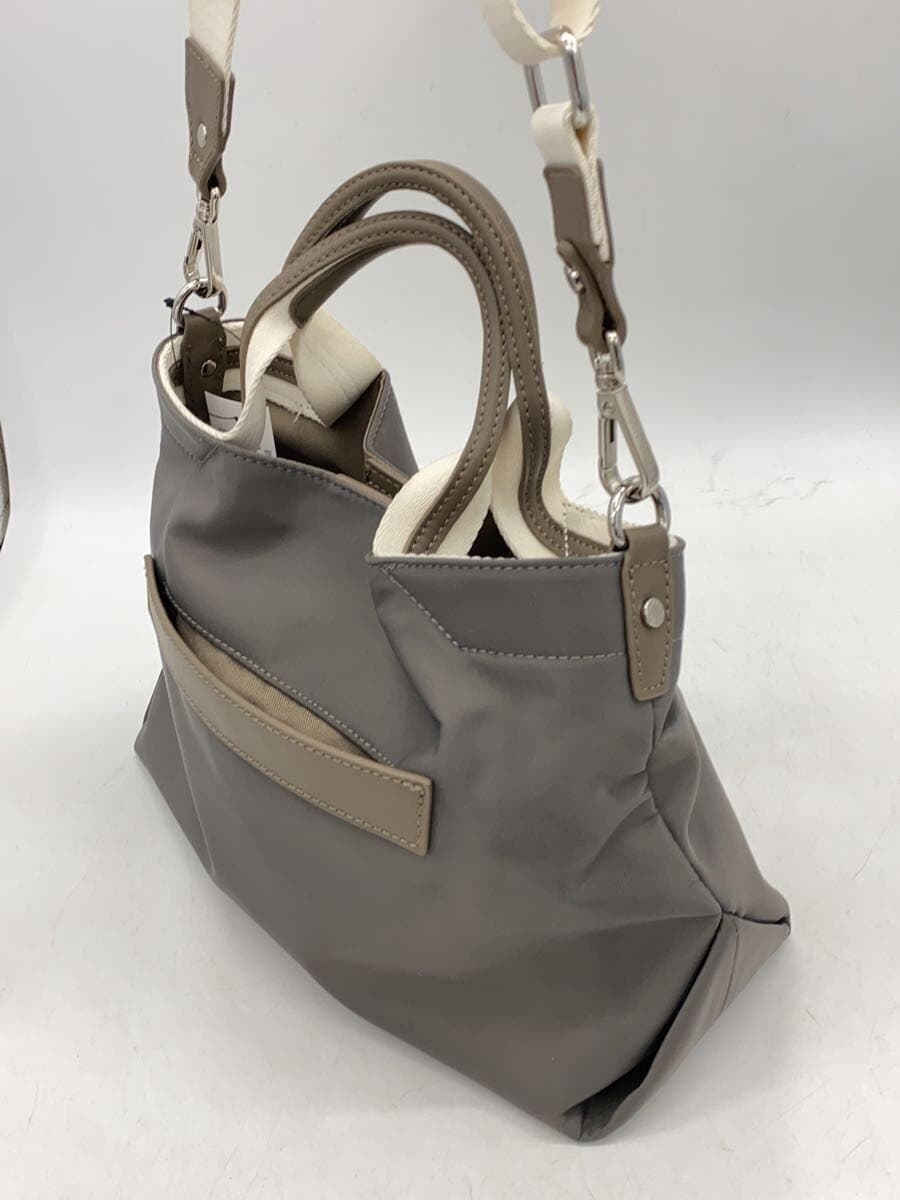 TREASURE TOPKAPI Shoulder Bag Nylon BEG 2