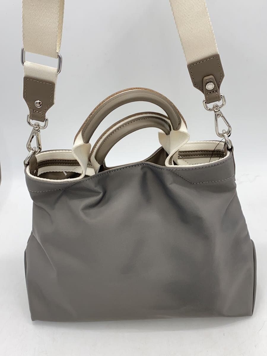 TREASURE TOPKAPI Shoulder Bag Nylon BEG 3