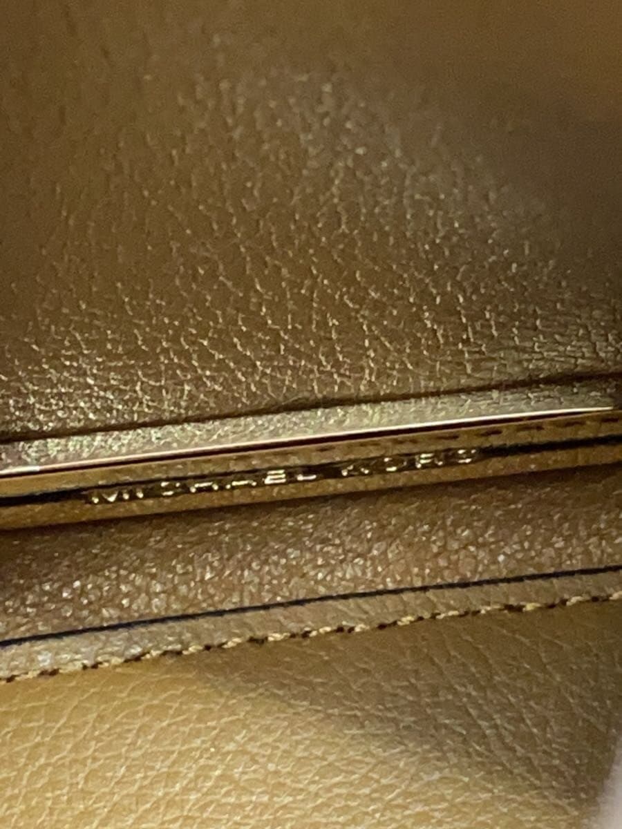 MICHAEL KORS Shoulder Bag Leather BRW All Over Pattern BA-1903 6