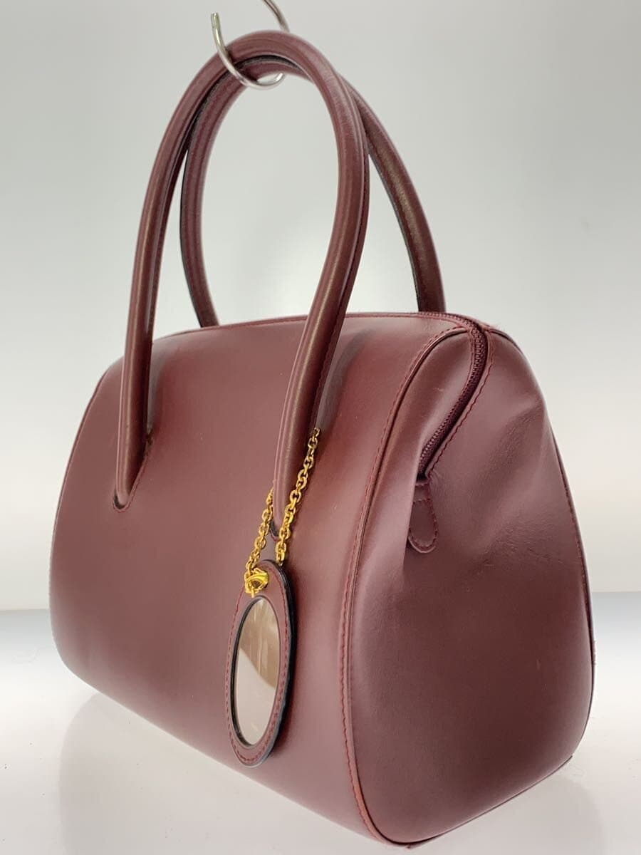 Cartier Boston bag Must Line Mini Boston Leather BRD Plain 2
