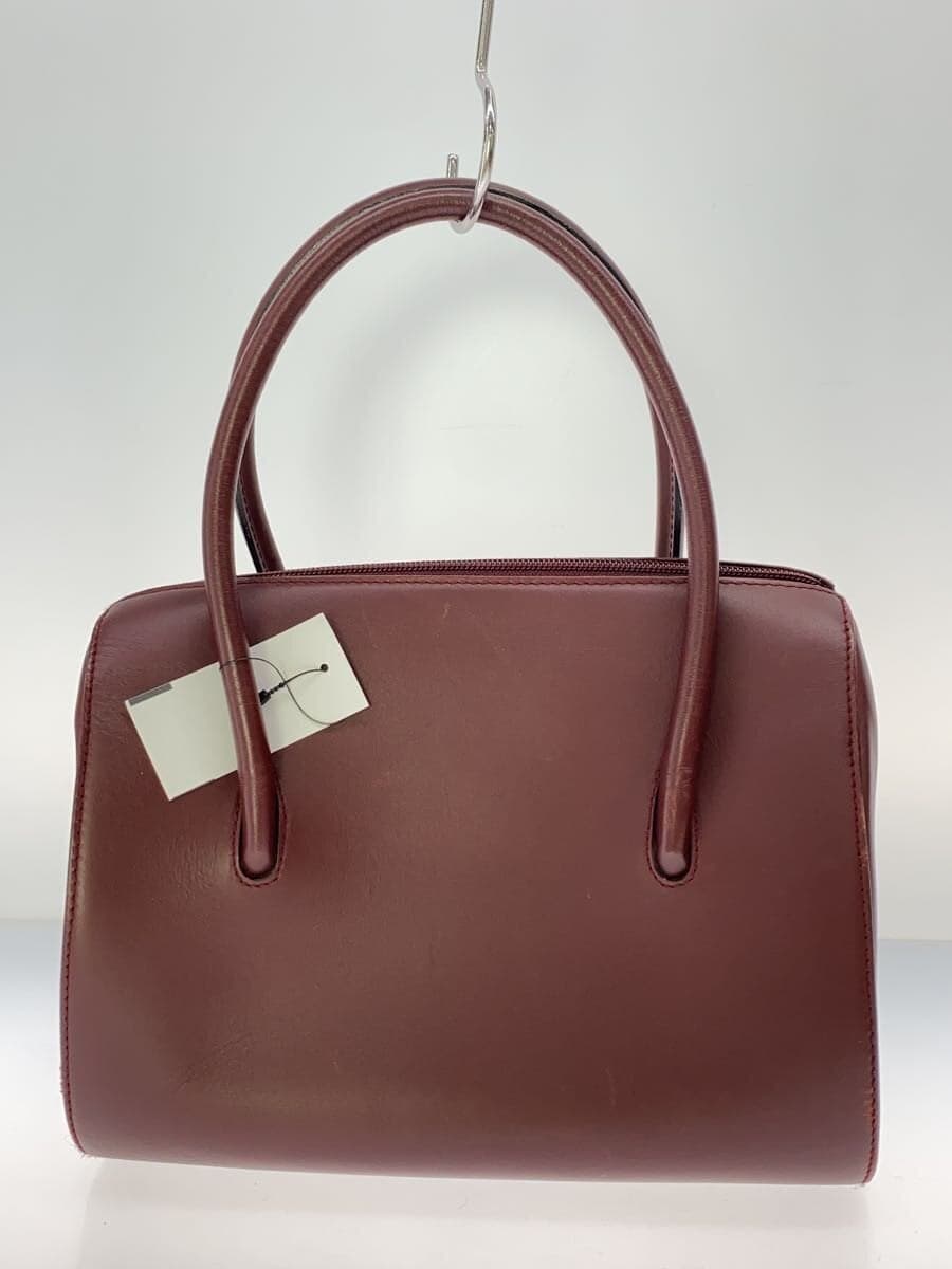 Cartier Boston bag Must Line Mini Boston Leather BRD Plain 3