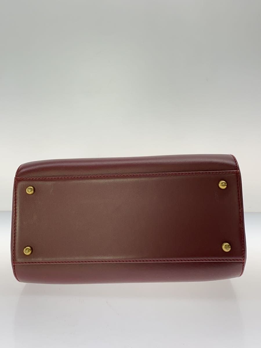 Cartier Boston bag Must Line Mini Boston Leather BRD Plain 4