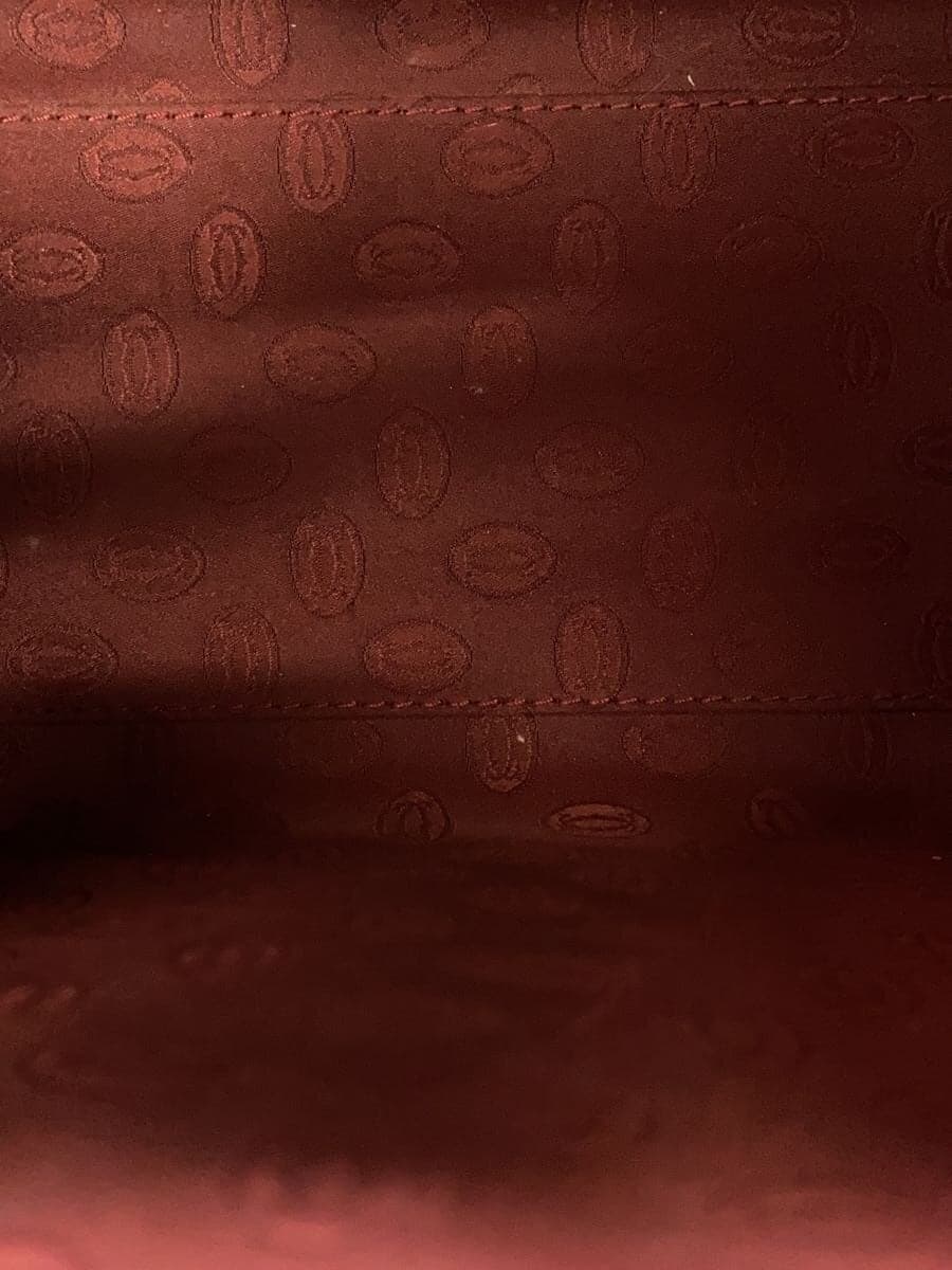 Cartier Boston bag Must Line Mini Boston Leather BRD Plain 6