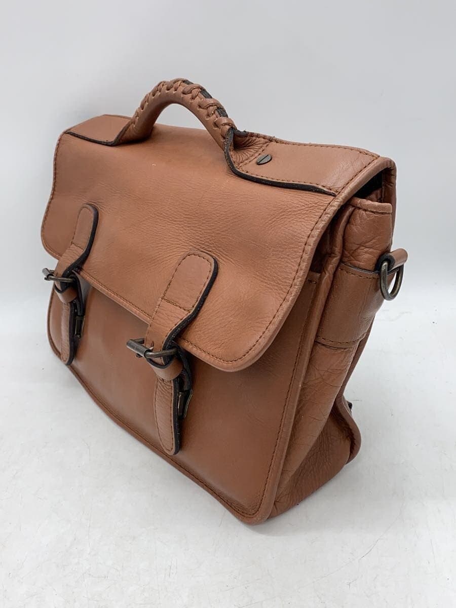 PORTER bag leather BRW plain 2