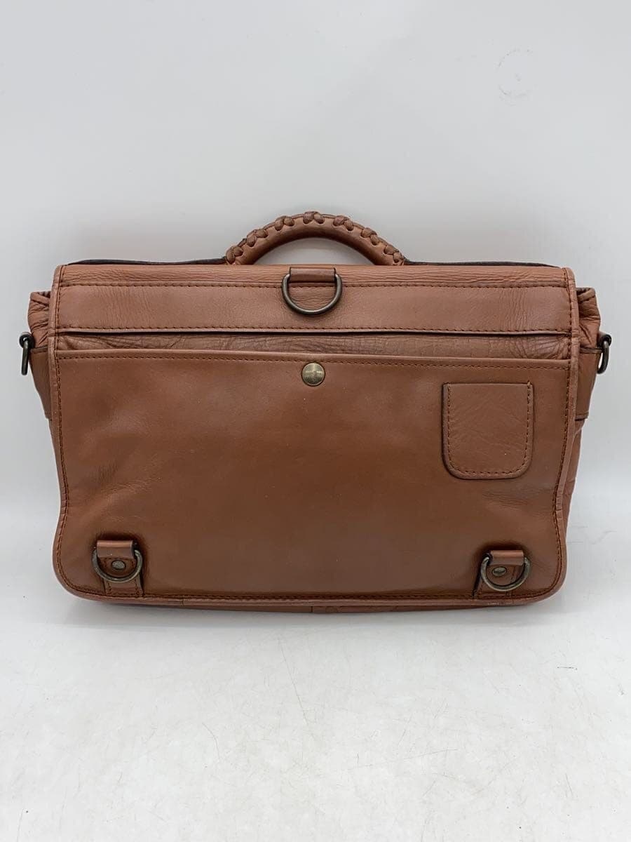 PORTER bag leather BRW plain 3