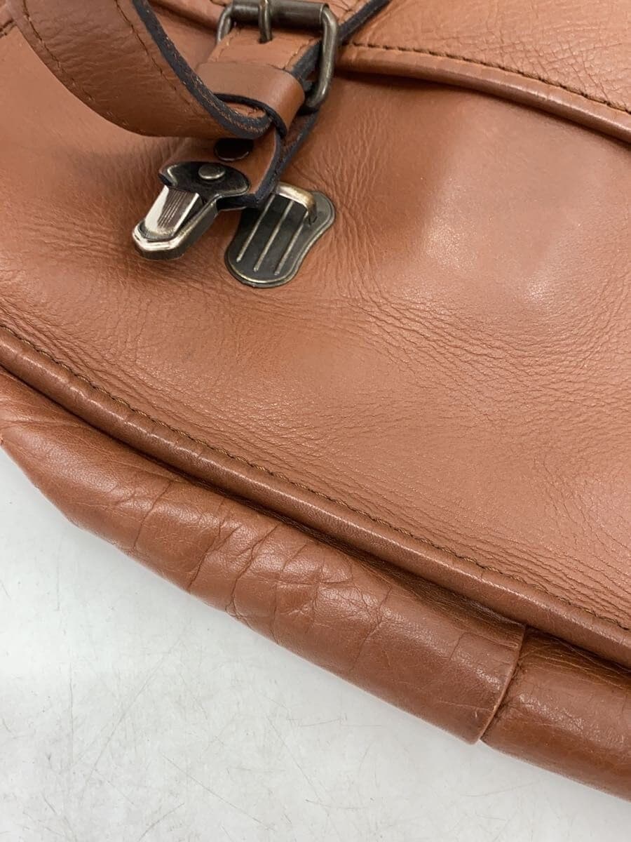 PORTER bag leather BRW plain 8