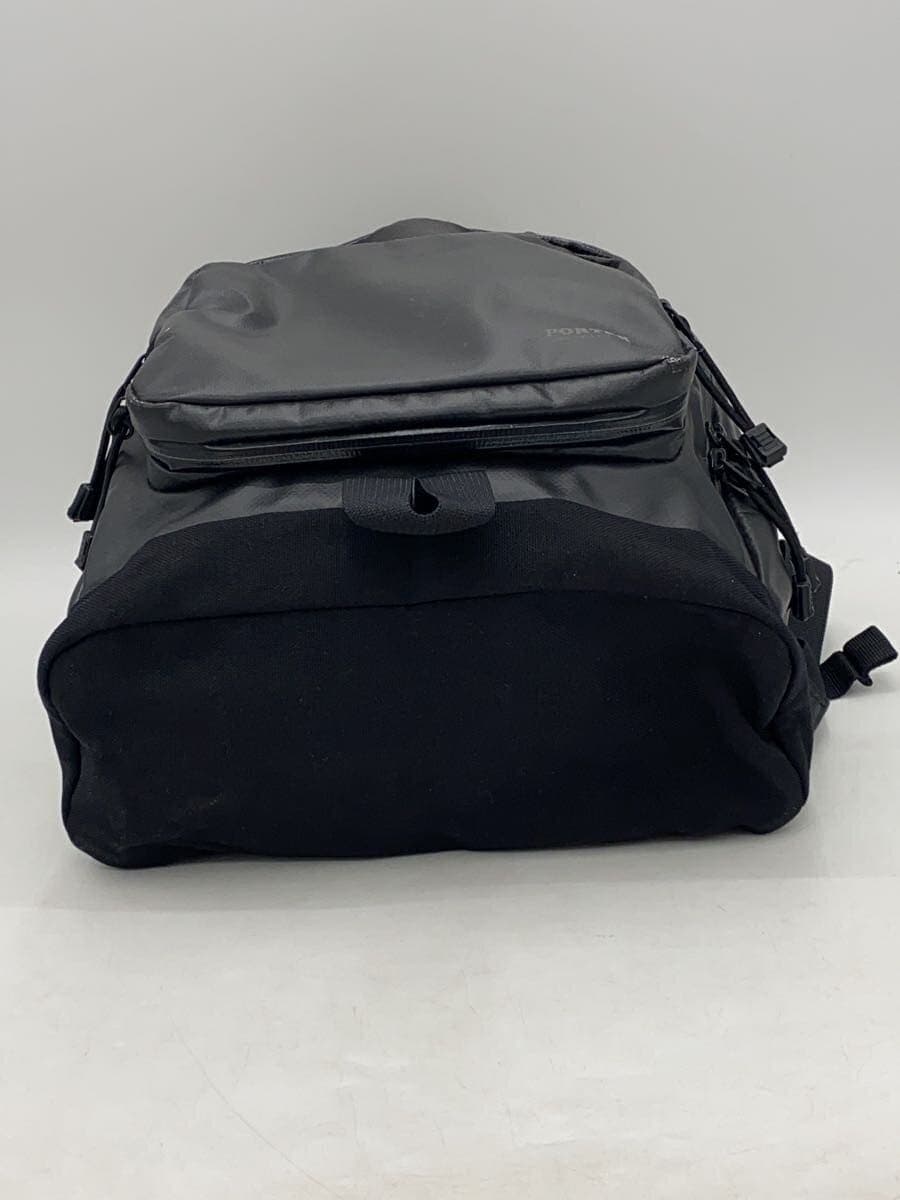 PORTERSONIC Backpack Enamel BLK Solid 4