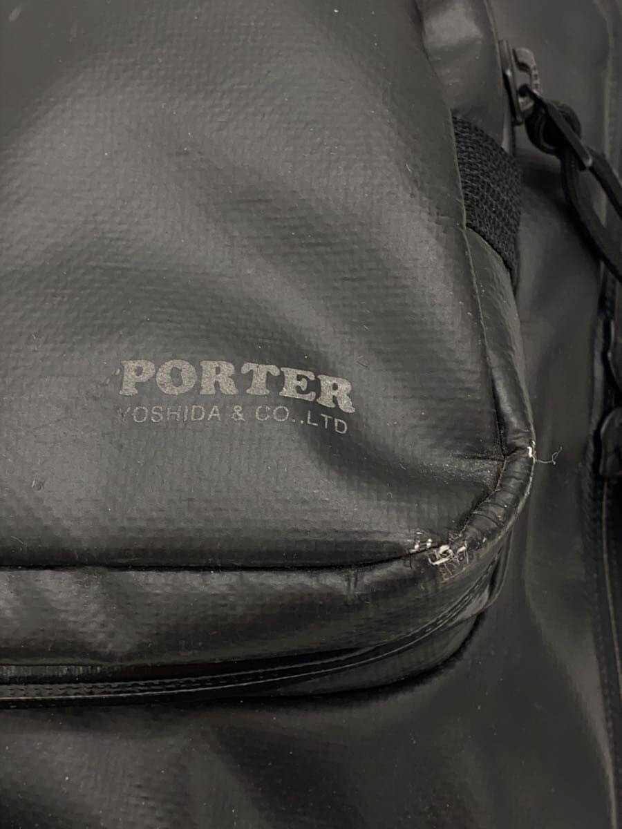PORTERSONIC Backpack Enamel BLK Solid 5