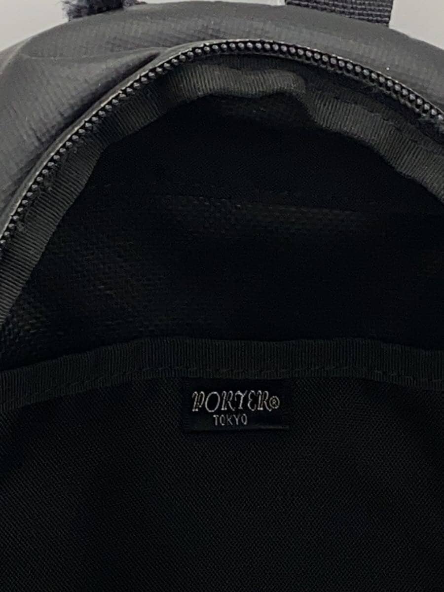 PORTERSONIC Backpack Enamel BLK Solid 6