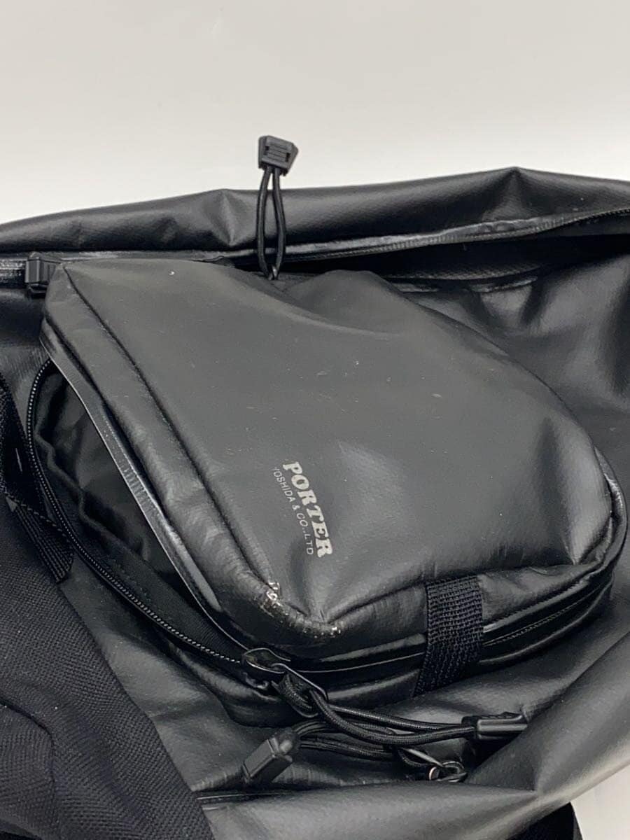 PORTERSONIC Backpack Enamel BLK Solid 8