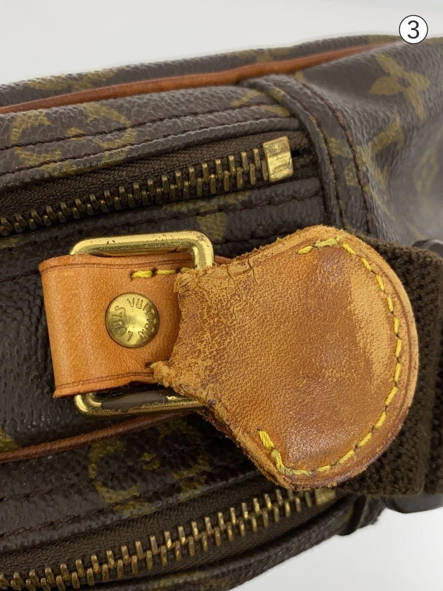 LOUIS VUITTON Shoulder Bag Rayon BRW 9