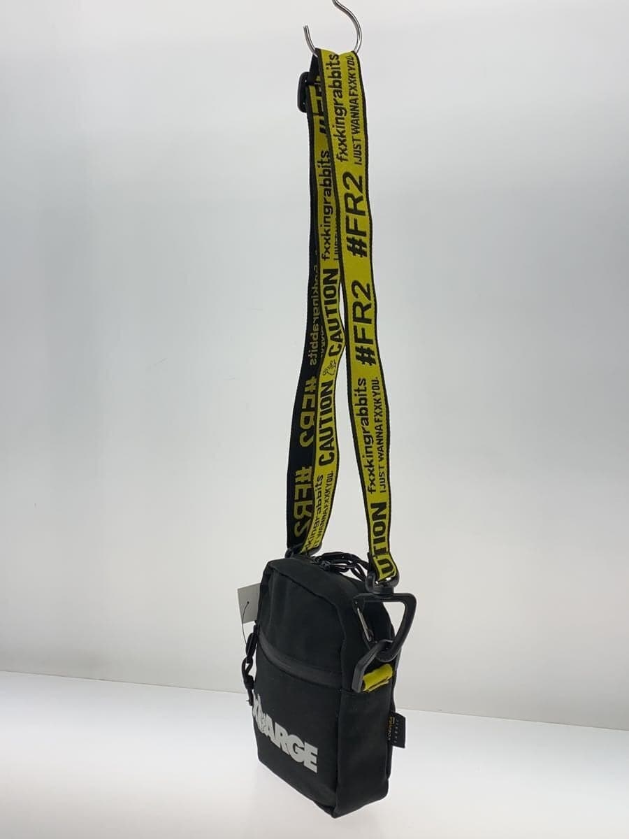 #FR2 x X-LARGE Shoulder Bag Polyester BLK 2