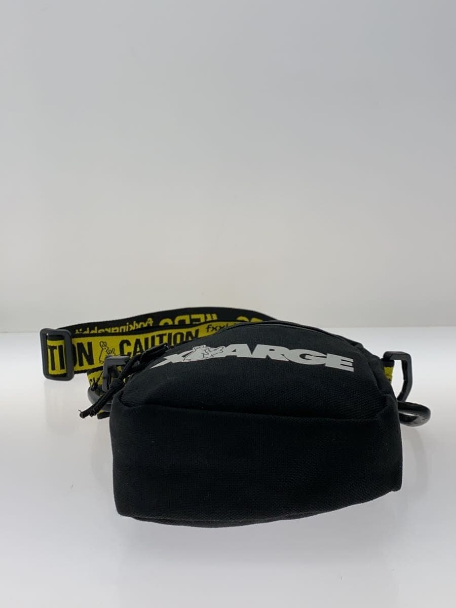 #FR2 x X-LARGE Shoulder Bag Polyester BLK 4