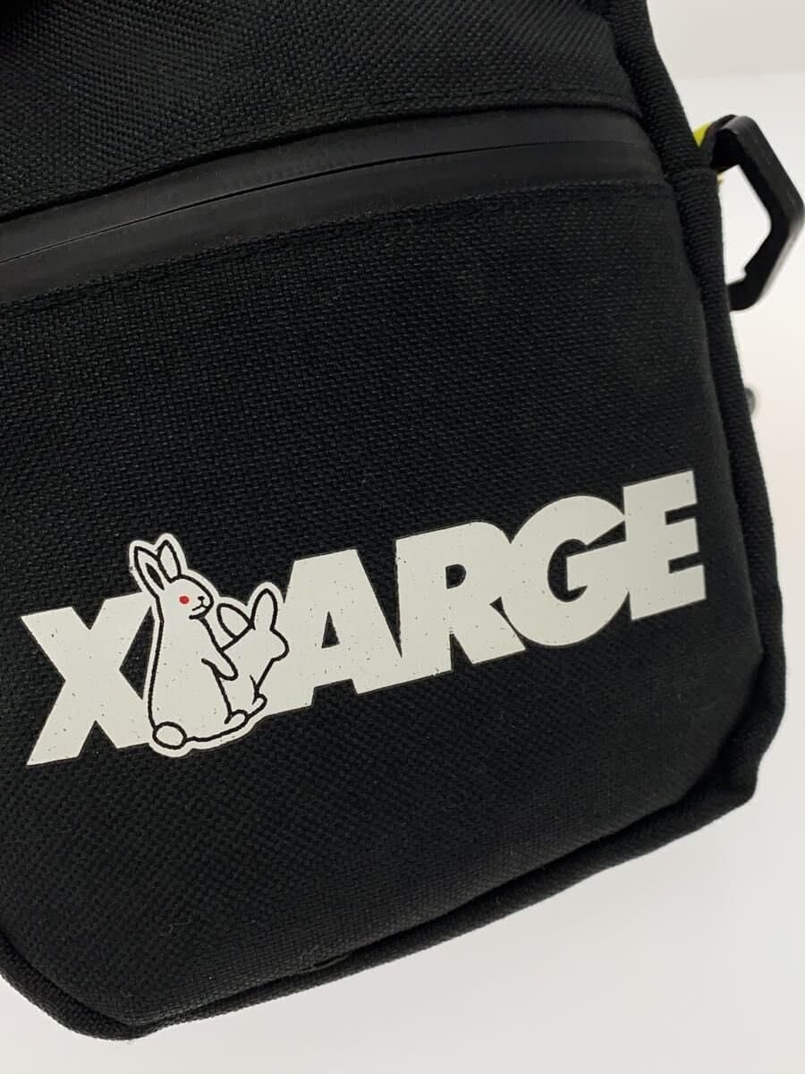 #FR2 x X-LARGE Shoulder Bag Polyester BLK 5