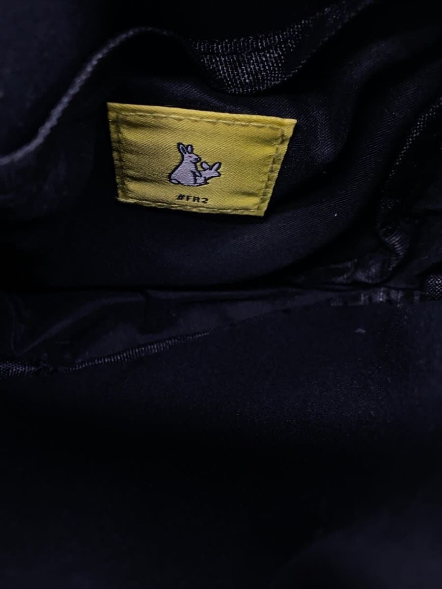 #FR2 x X-LARGE Shoulder Bag Polyester BLK 6