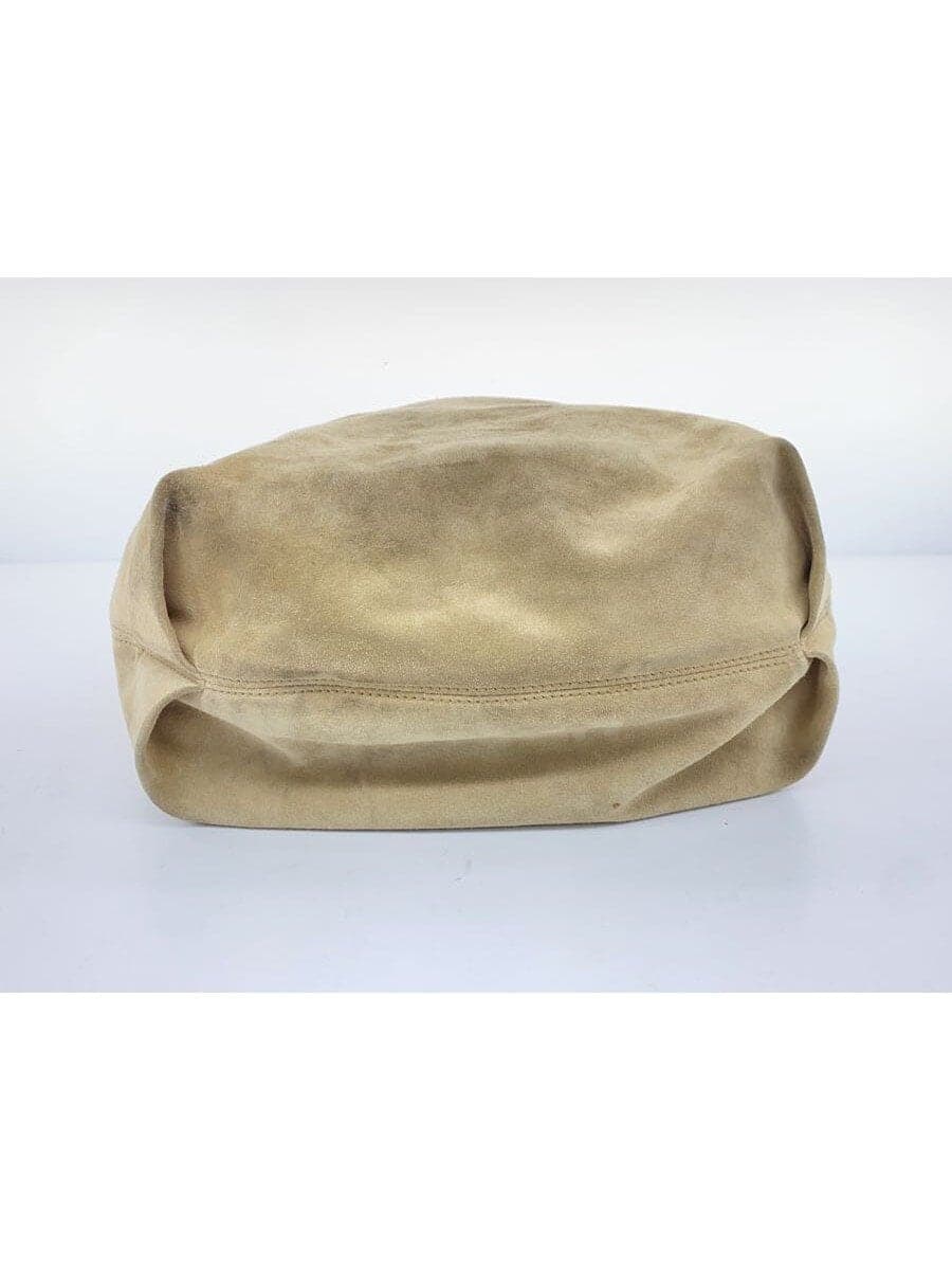 MIU MIU Handbag Suede BEG Solid 4