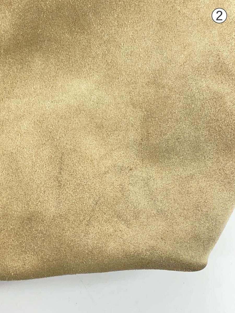 MIU MIU Handbag Suede BEG Solid 8