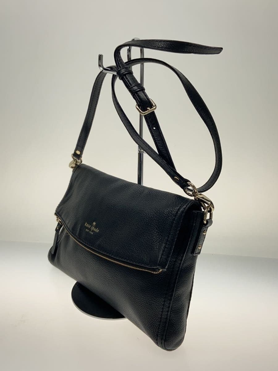 kate spade new york Shoulder Bag Leather BLK 2