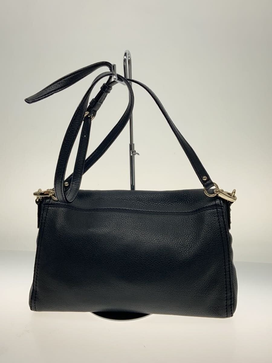 kate spade new york Shoulder Bag Leather BLK 3