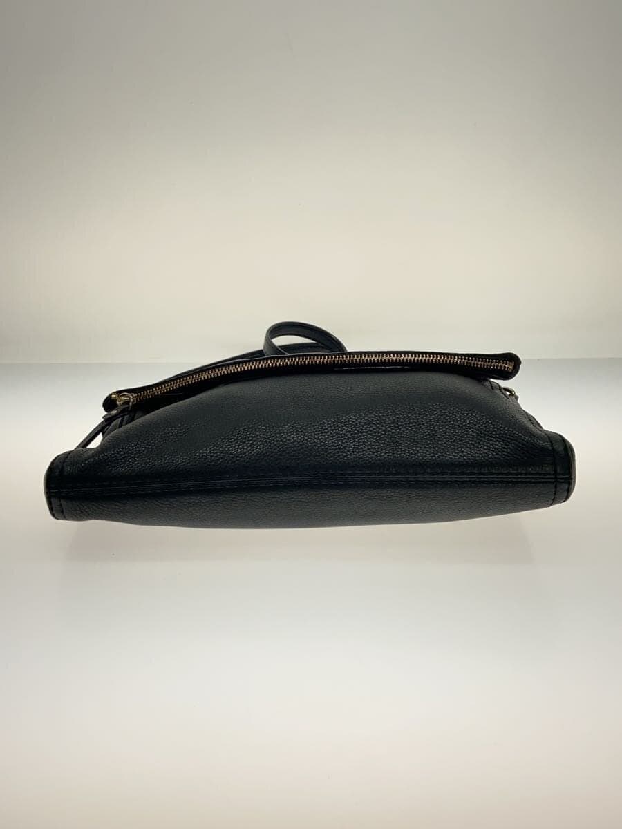 kate spade new york Shoulder Bag Leather BLK 4