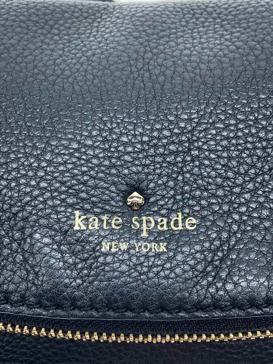 kate spade new york Shoulder Bag Leather BLK 5