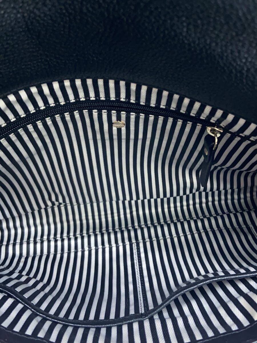 kate spade new york Shoulder Bag Leather BLK 6