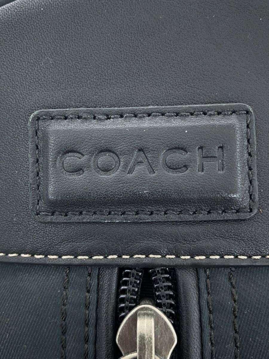COACH Shoulder Bag BLK 5