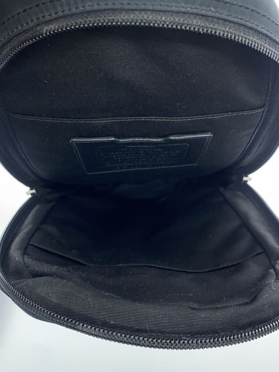 COACH Shoulder Bag BLK 6