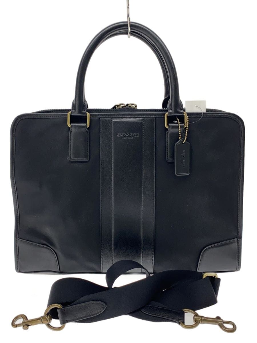 COACH Briefcase BLK