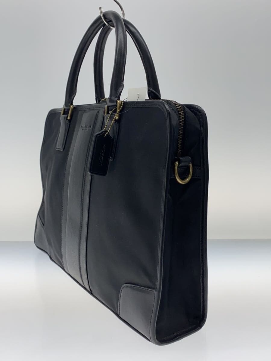 COACH Briefcase BLK 2