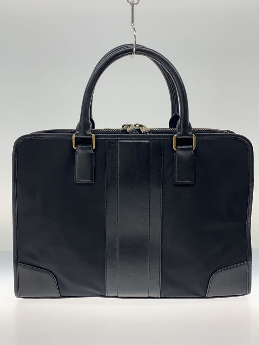 COACH Briefcase BLK 3