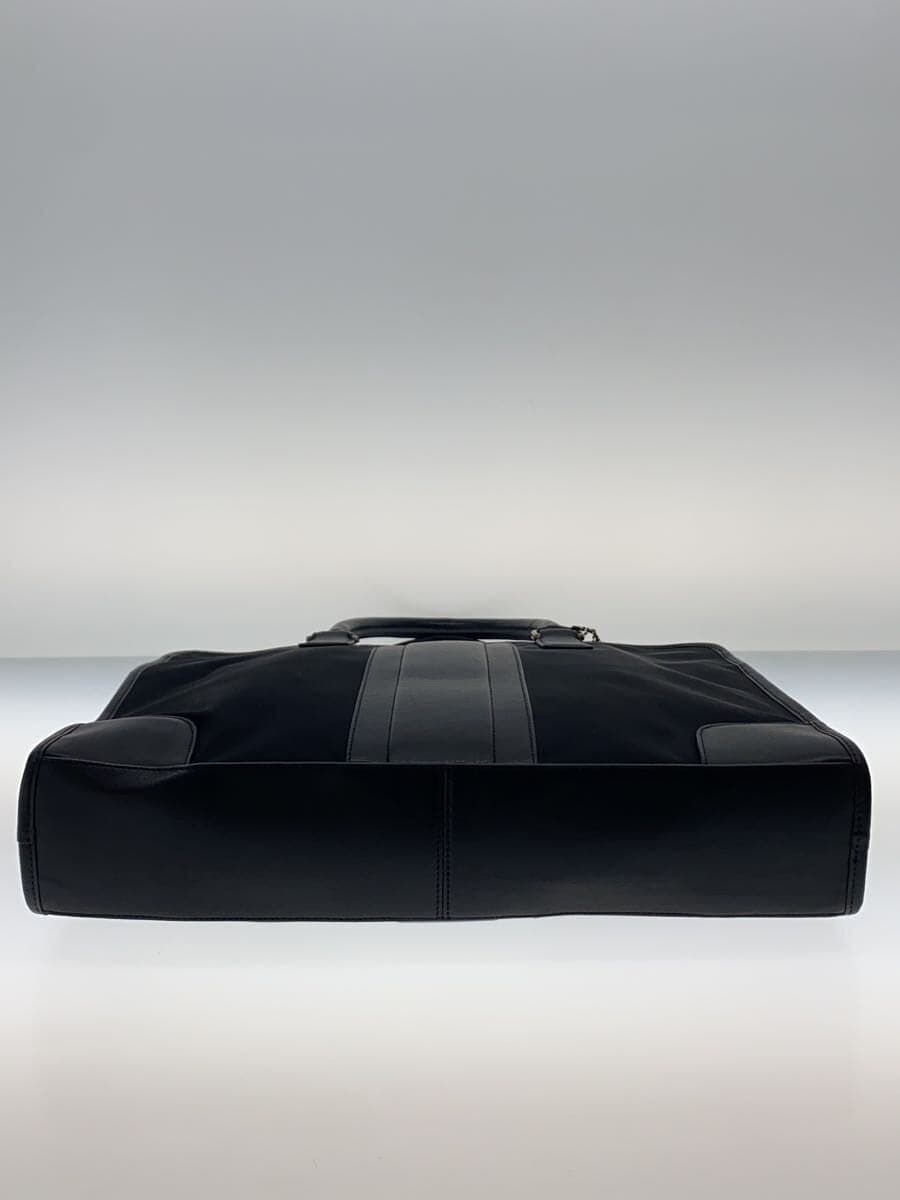 COACH Briefcase BLK 4
