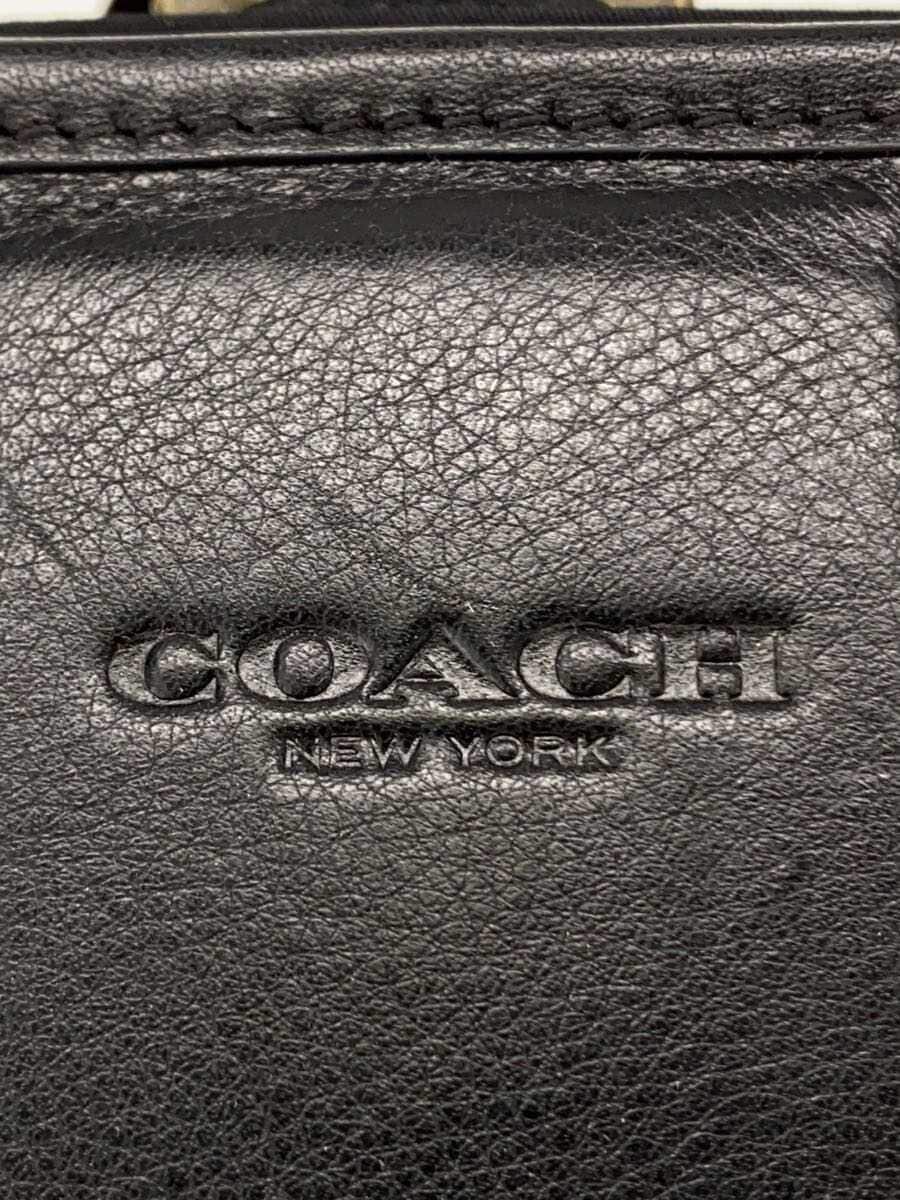 COACH Briefcase BLK 5