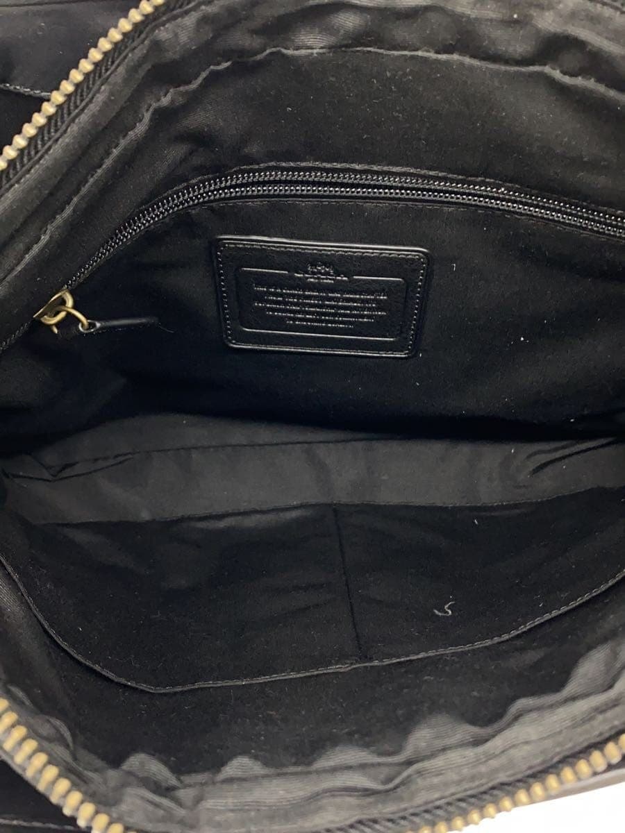 COACH Briefcase BLK 6
