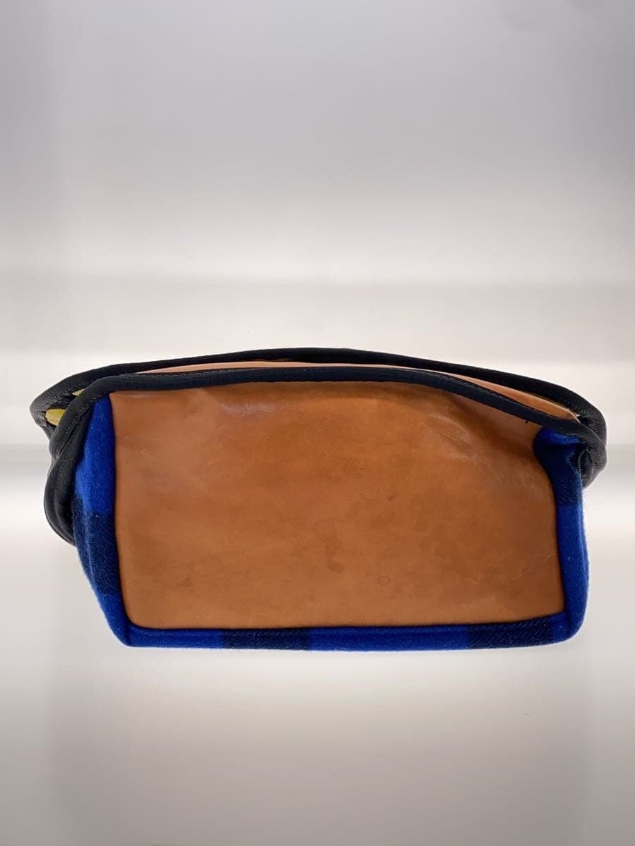 Other Brand mcgarry leather Shoulder Bag BLU Check 4