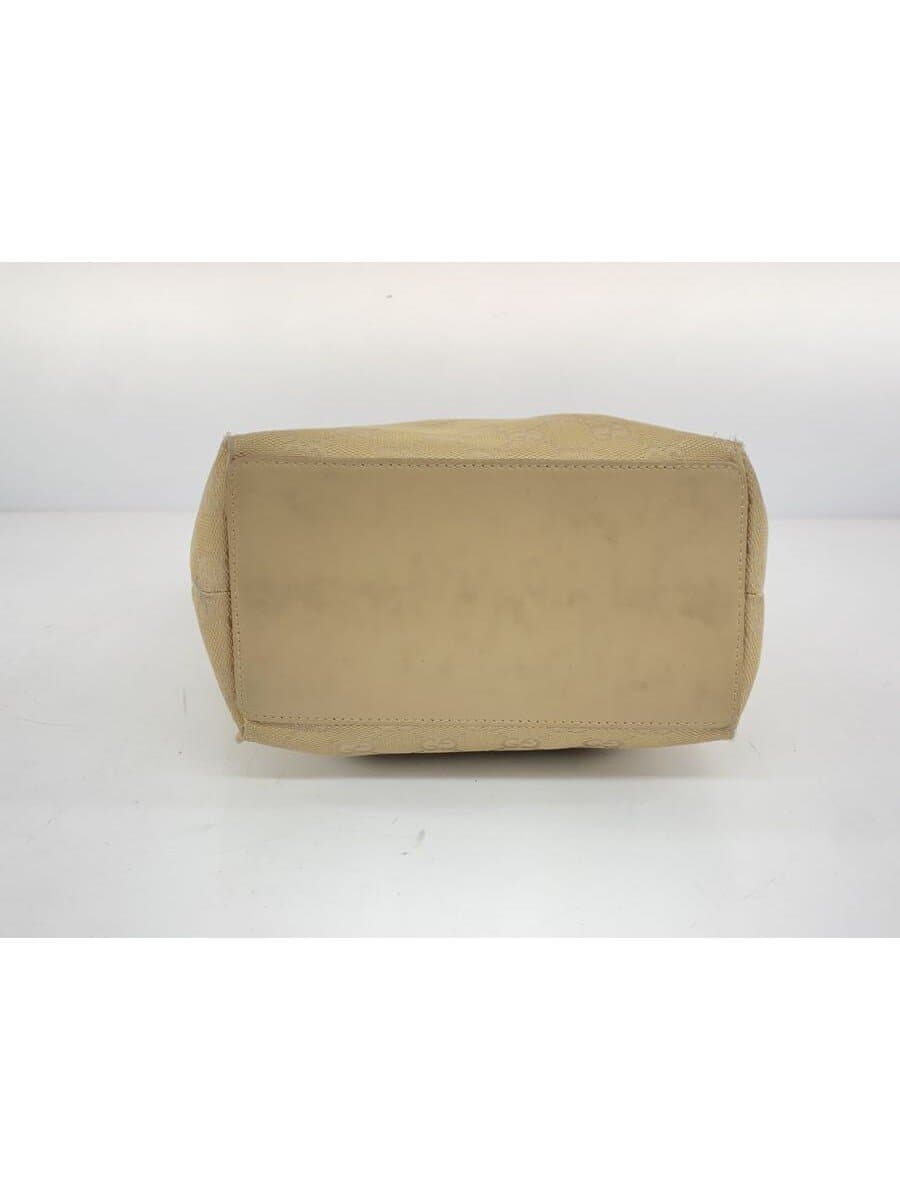 GUCCI Tote Bag_GG Canvas Canvas BRW 4