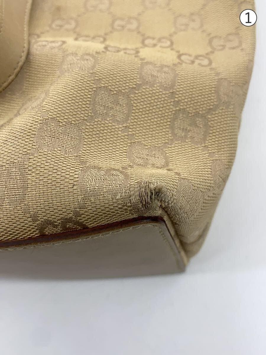 GUCCI Tote Bag_GG Canvas Canvas BRW 7